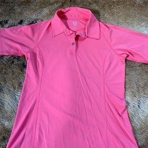Medium Noble Outfitters Pink Polo